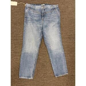 NWT New GRLFRND ANITA JEANS SUNSET TOWN STRAIGHT 32